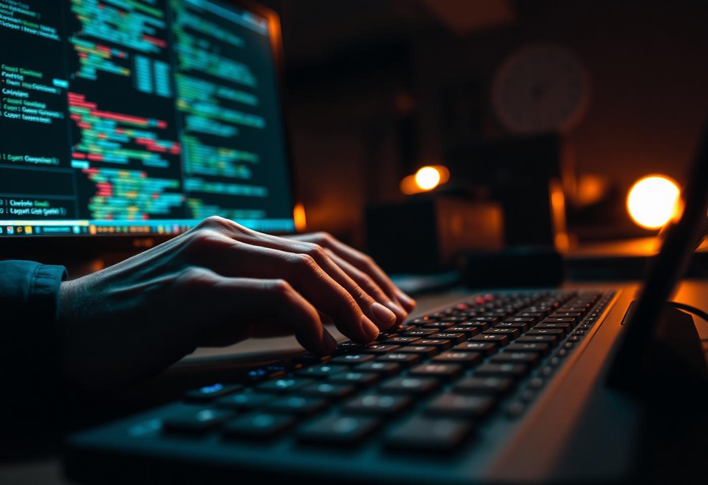 Engineering workspace with active development environment