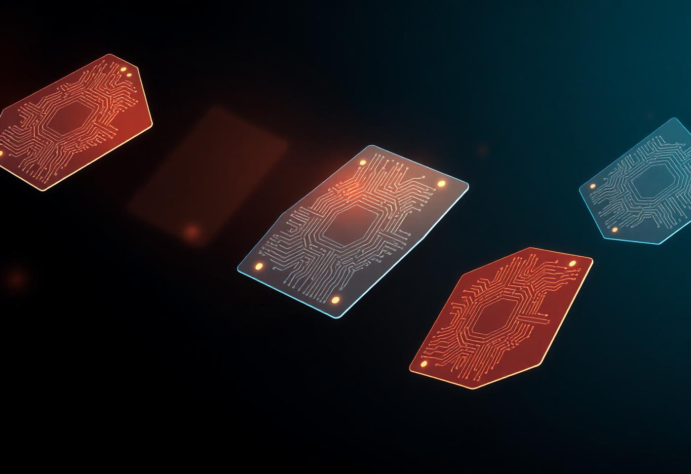 Layered circuit boards representing modular system design